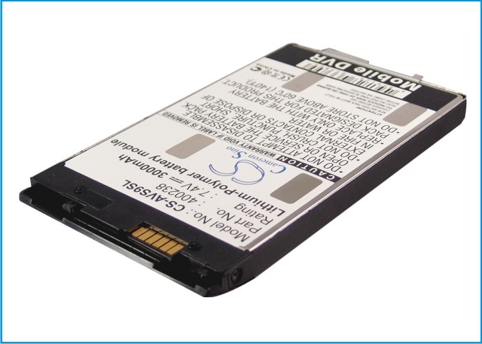 Batteri til mediespiller for Archos 9, 9 Tablet PC