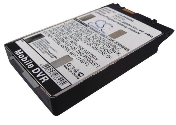 Batteri til mediespiller for Archos 9, 9 Tablet PC