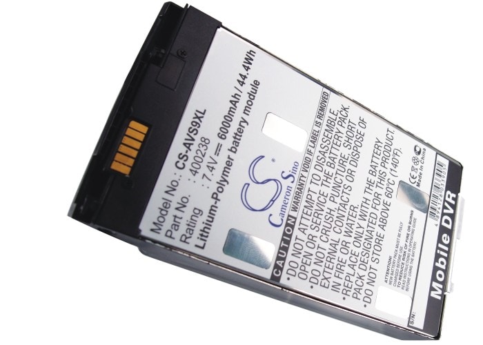 Batteri til mediespiller for Archos 9, 9 Tablet PC