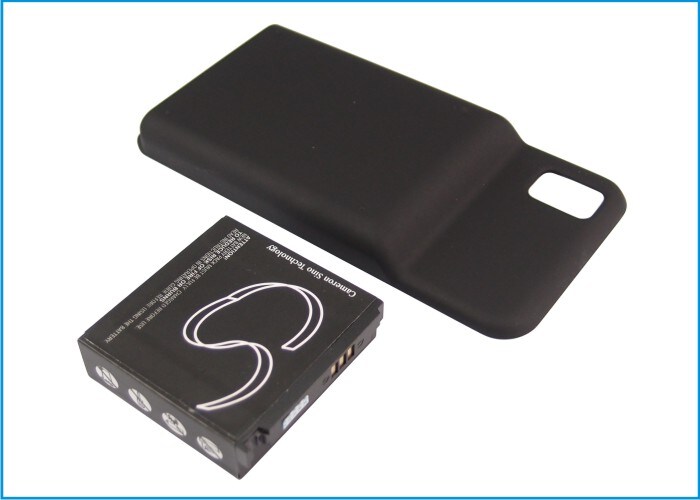 Batteri til mobiltelefon, smarttelefon for Samsung Instinct M800, SPH-M800, M800
