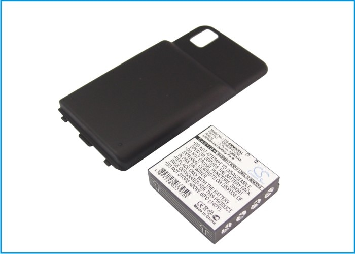 Batteri til mobiltelefon, smarttelefon for Samsung Instinct M800, SPH-M800, M800