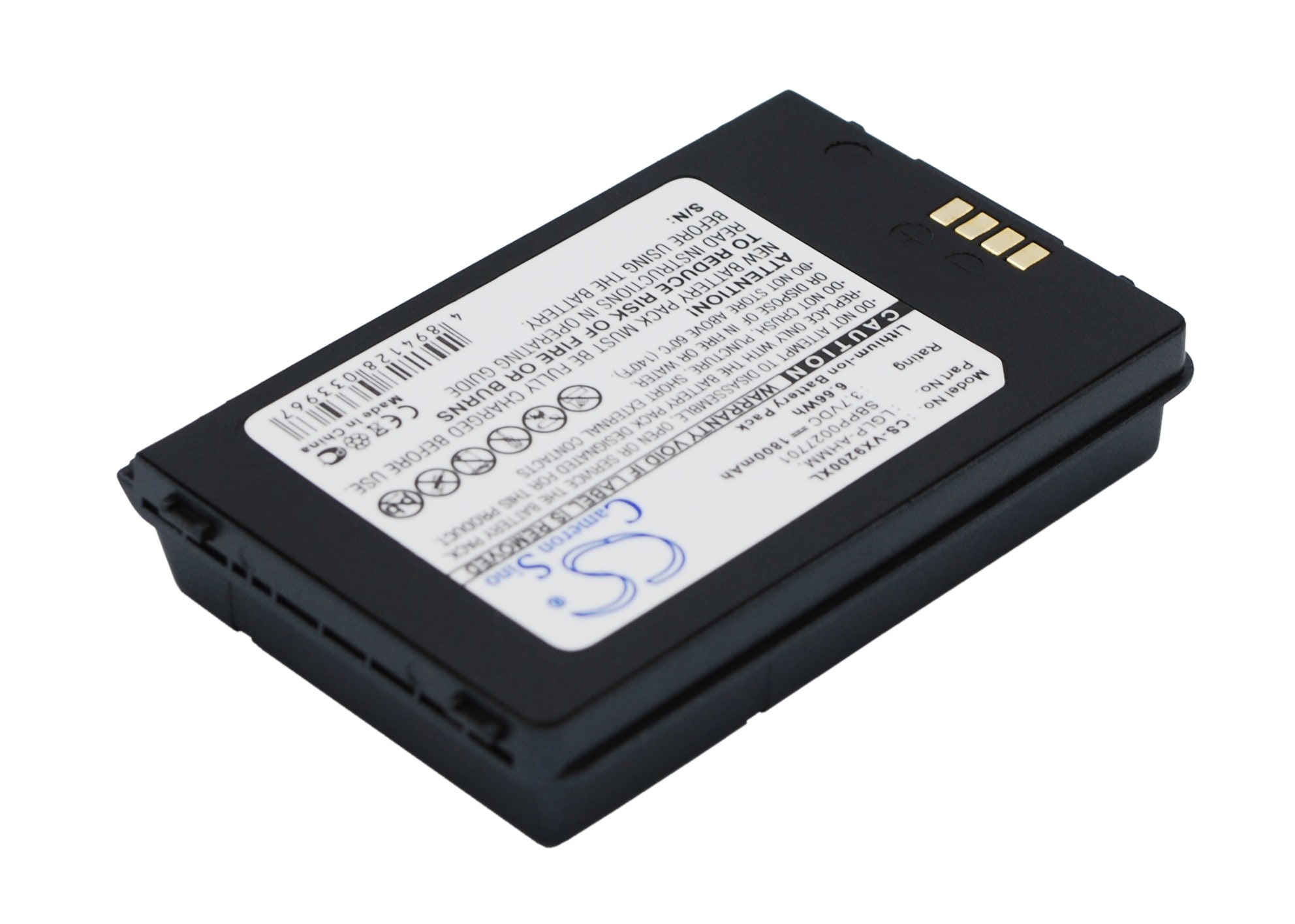Batteri til mobiltelefon, smarttelefon for LG VX9200