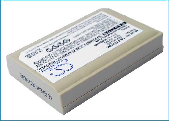 Batteri til mobiltelefon, smarttelefon for Sanyo SCP-3100