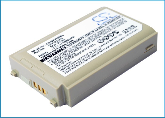 Batteri til mobiltelefon, smarttelefon for Sanyo SCP-3100