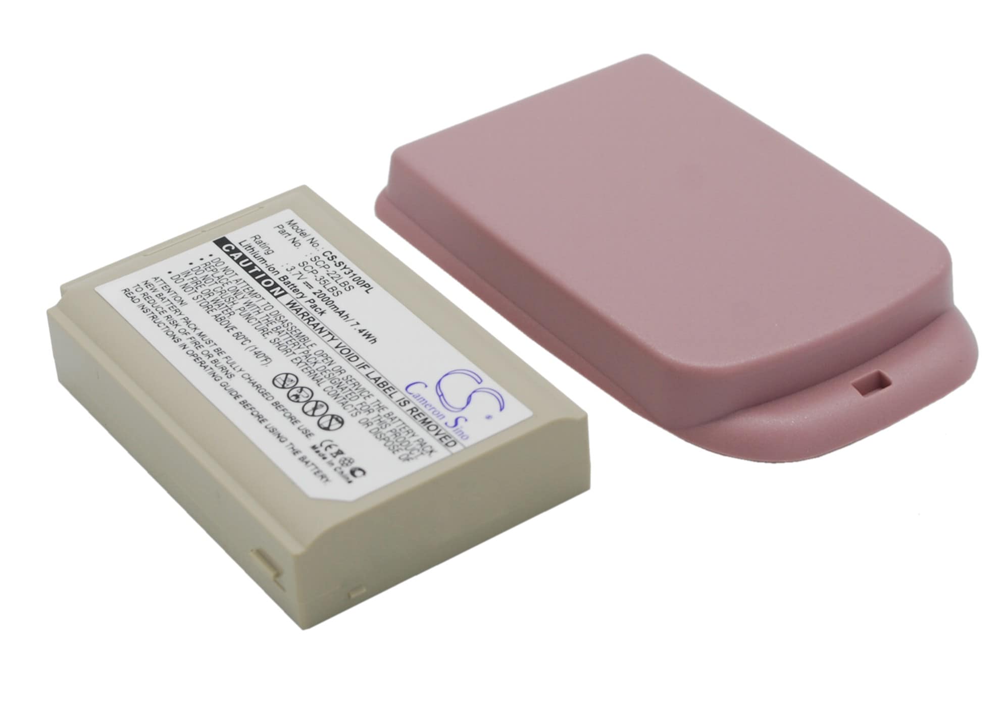 Batteri til mobiltelefon, smarttelefon for Sanyo SCP-3100