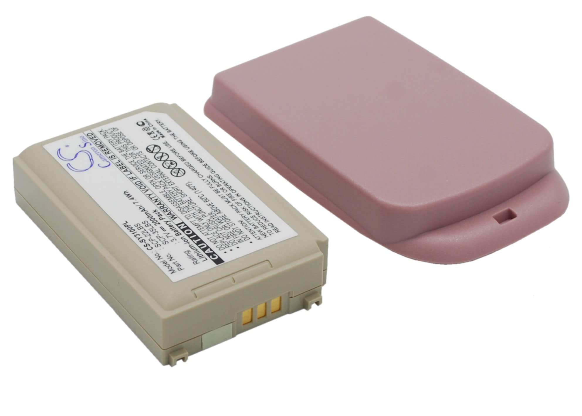 Batteri til mobiltelefon, smarttelefon for Sanyo SCP-3100