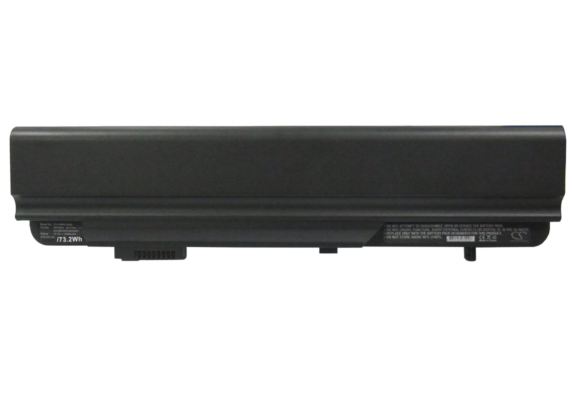 Batteri til bærbar PC, Gateway MX3212, MX3235M, MX3044 m.fl.
