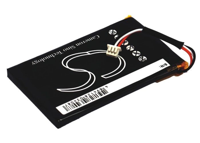 Batteri til GPS, navigasjonssystem for Magellan RoadMate 1212, RoadMate 1217 m.fl.
