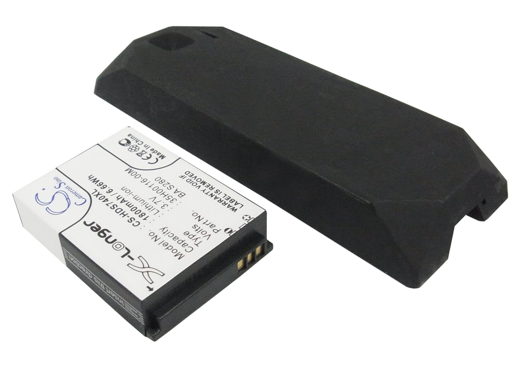 Batteri til mobiltelefon, smarttelefon for E-Mobile S22HT