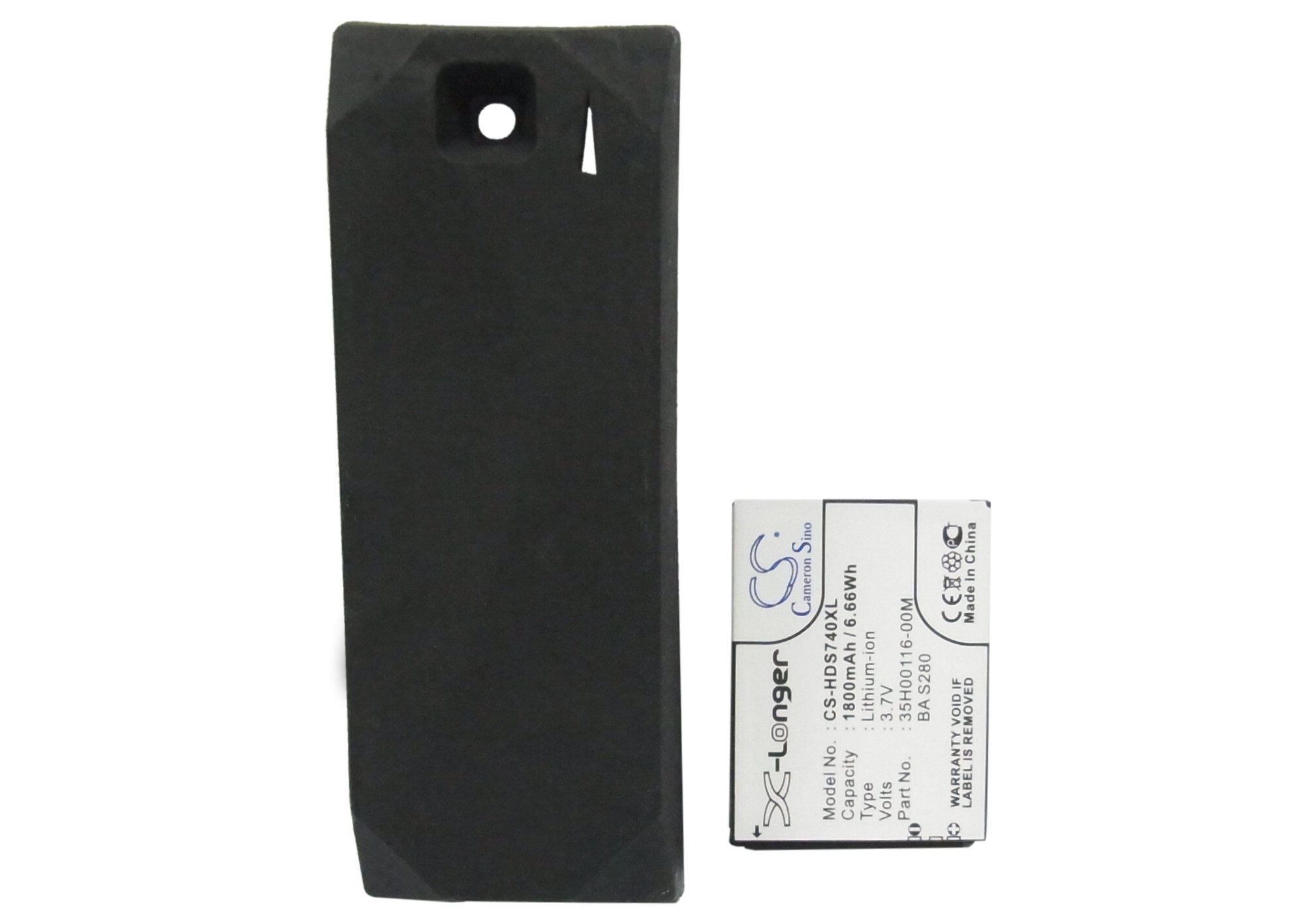 Batteri til mobiltelefon, smarttelefon for E-Mobile S22HT