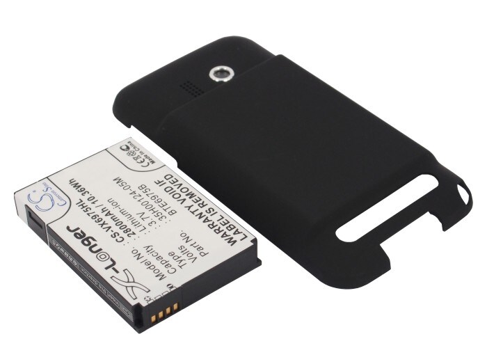 Batteri til mobiltelefon, smarttelefon for Verizon VX6975, MP6975, Whitestone m.fl.