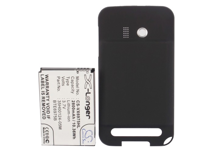 Batteri til mobiltelefon, smarttelefon for Verizon VX6975, MP6975, Whitestone m.fl.