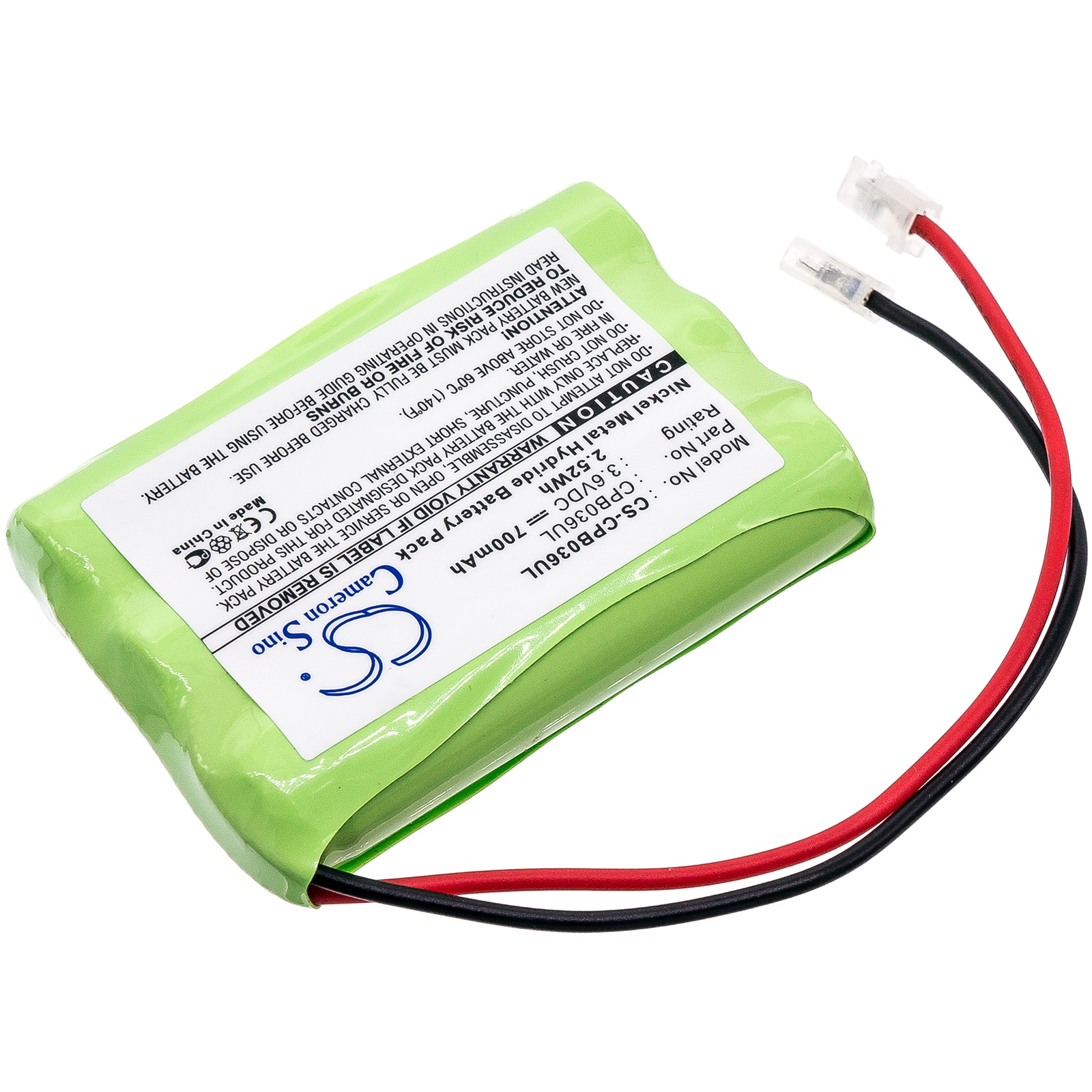 Batteri til trådløs telefon, Universal AAA x 3