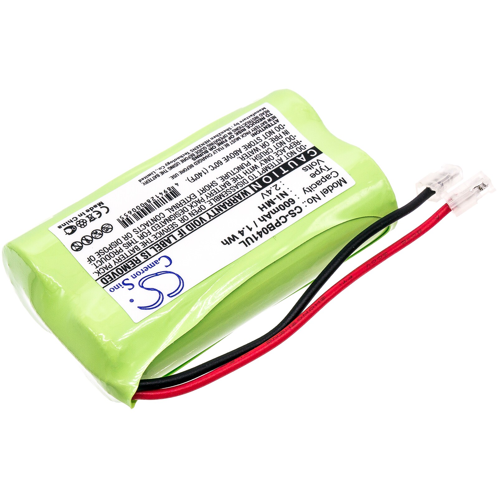 Batteri til trådløs telefon, Universal AA x 2