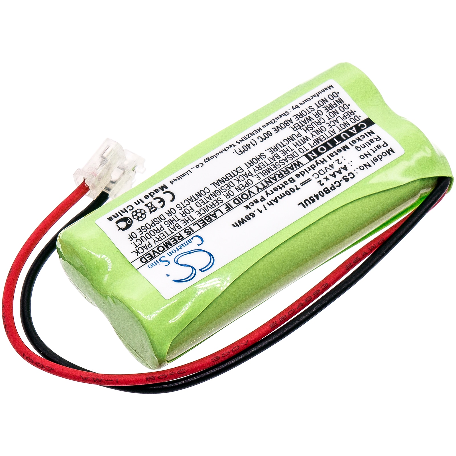 Batteri til trådløs telefon, Universal AAA x 2