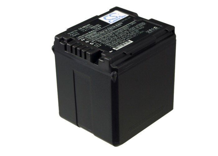Batteri til kamera for Panasonic HDC-SD9, HDC-HS9, HDC-SD5 m.fl.