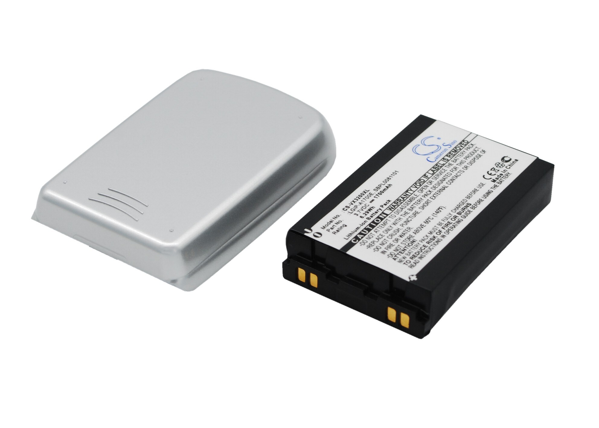 Batteri til mobiltelefon, smarttelefon for LG VX3200