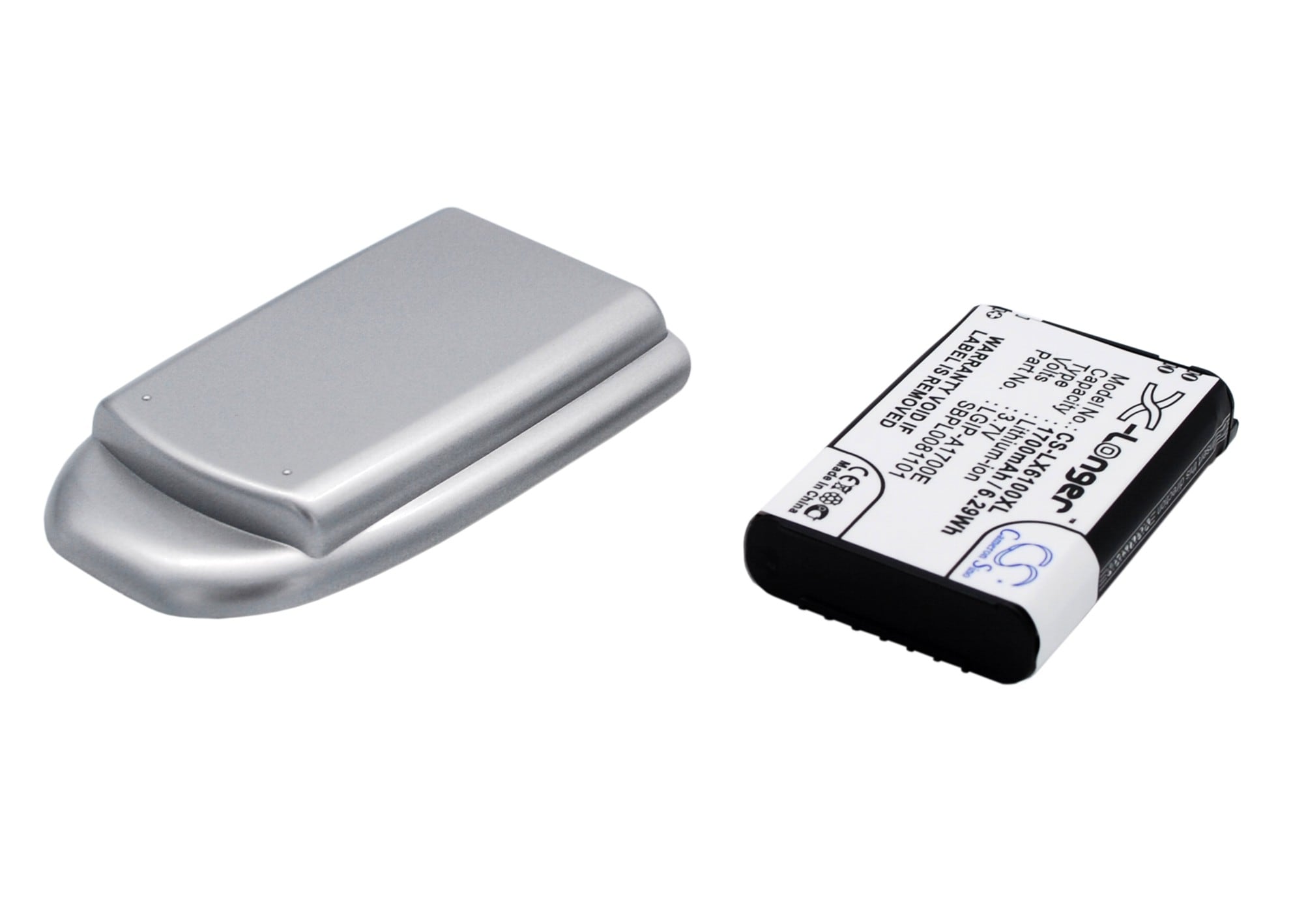 Batteri til mobiltelefon, smarttelefon for LG VX6100