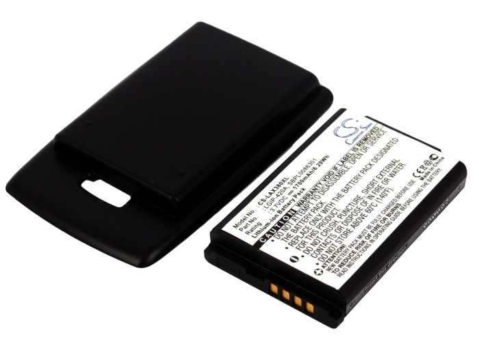 Batteri til mobiltelefon, smarttelefon for LG AX380