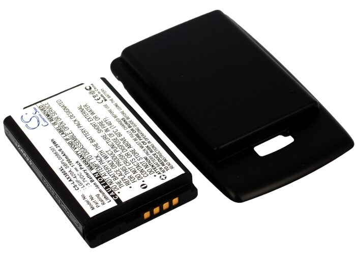 Batteri til mobiltelefon, smarttelefon for LG AX380