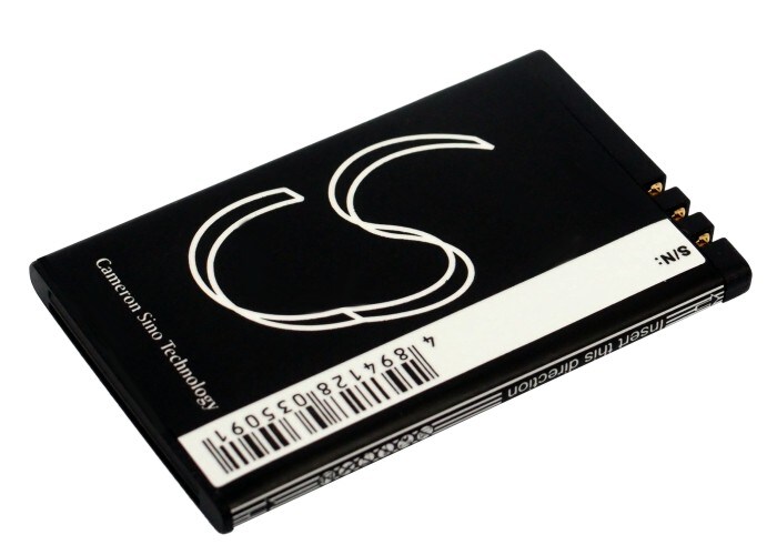 Batteri til mobiltelefon, smarttelefon for Nokia 8820, Erdos