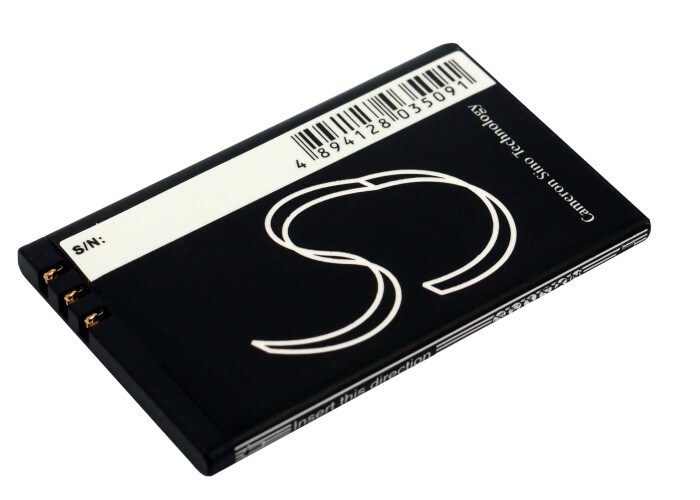 Batteri til mobiltelefon, smarttelefon for Nokia 8820, Erdos
