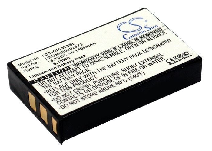 Batteri til RAID-kontroller for Gigabyte GC-RAMDISK, GC-RAMDISK 1.2, GC-RAMDISK 1.1 m.fl.