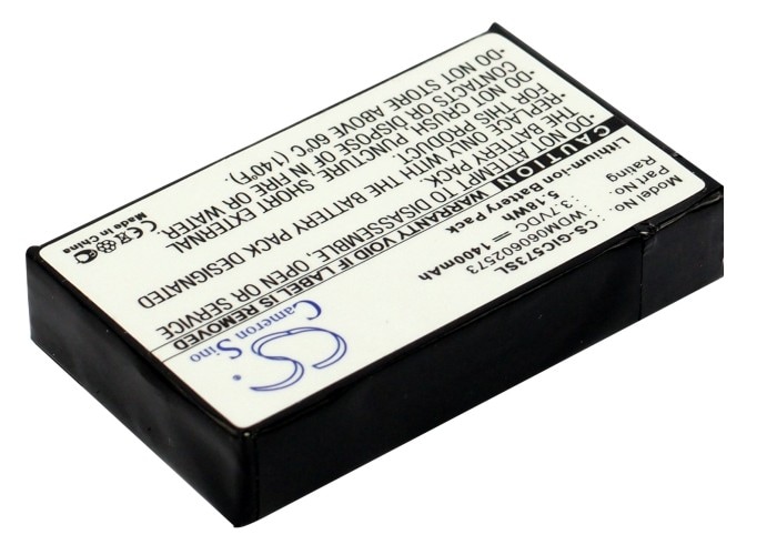 Batteri til RAID-kontroller for Gigabyte GC-RAMDISK, GC-RAMDISK 1.2, GC-RAMDISK 1.1 m.fl.