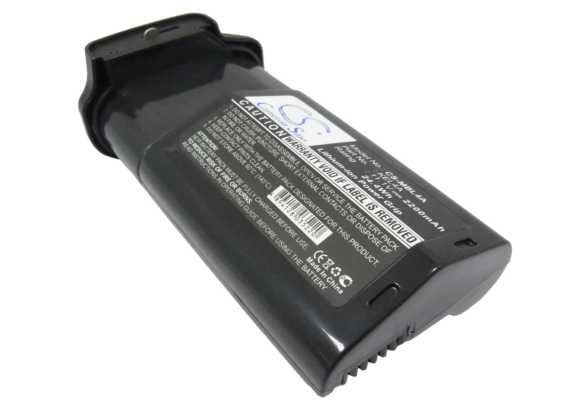 Batteri til batterigrepet til Nikon D300