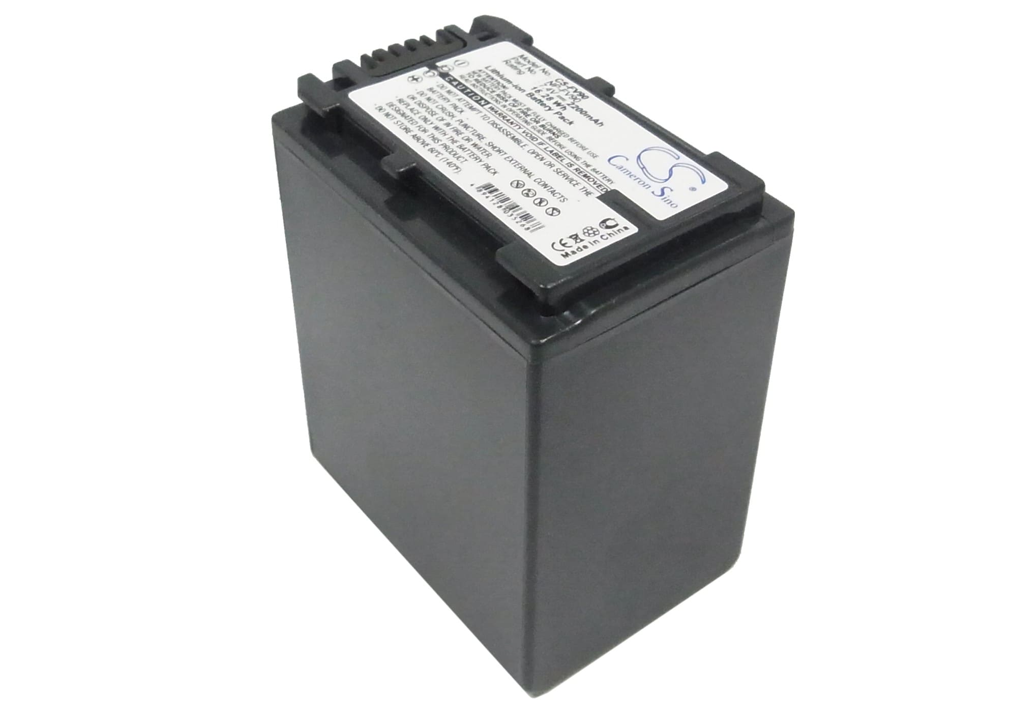 Batteri til kamera for Sony HDR-TG1, HDR-TG3E, HDR-TG5 m.fl.