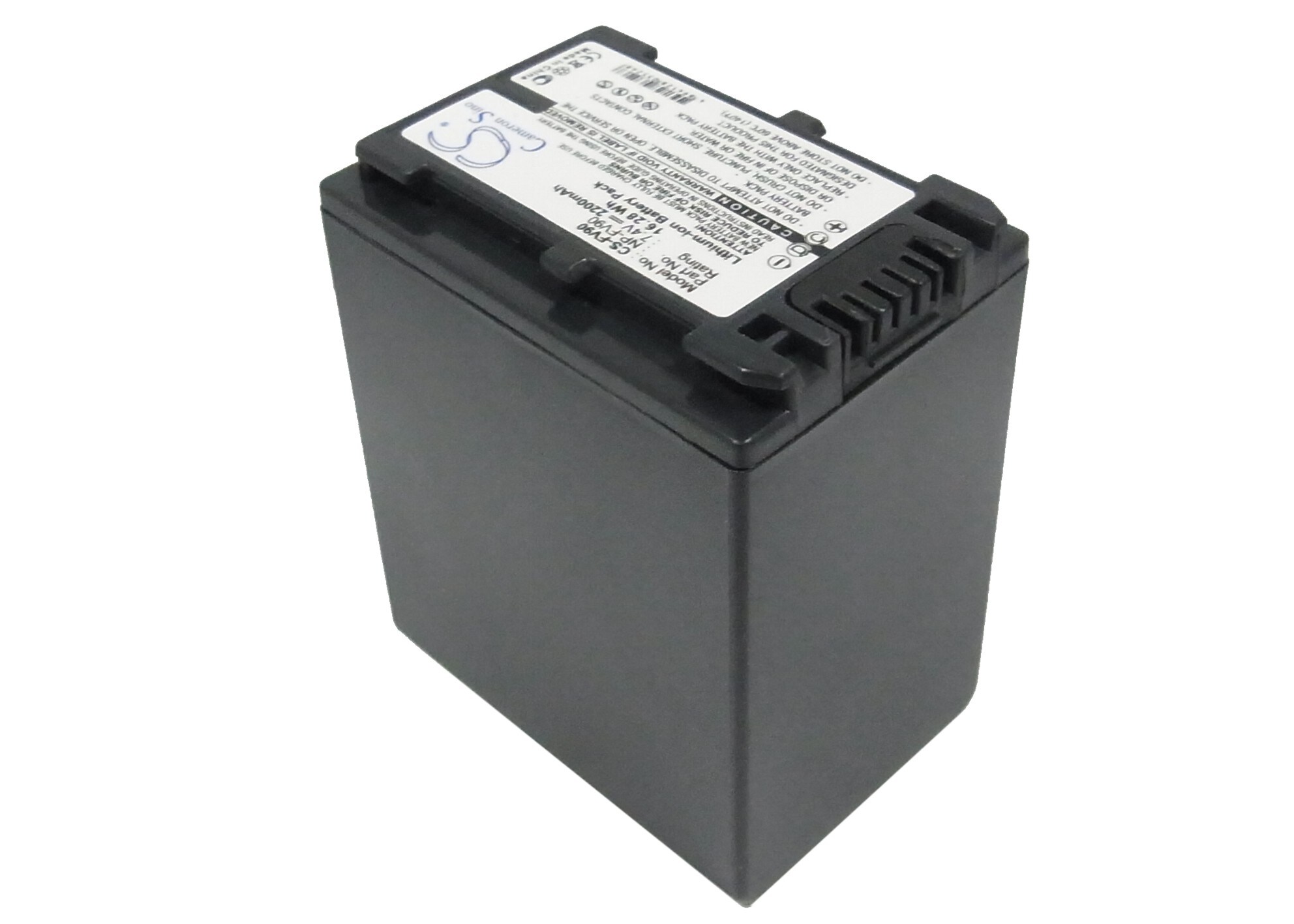 Batteri til kamera for Sony HDR-TG1, HDR-TG3E, HDR-TG5 m.fl.