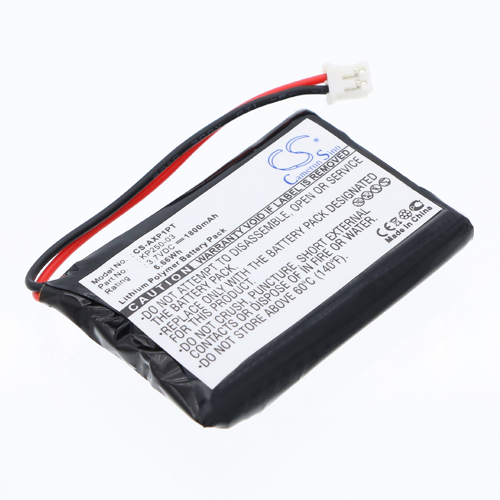 Batteri til AAXA P1 Pico-projektor