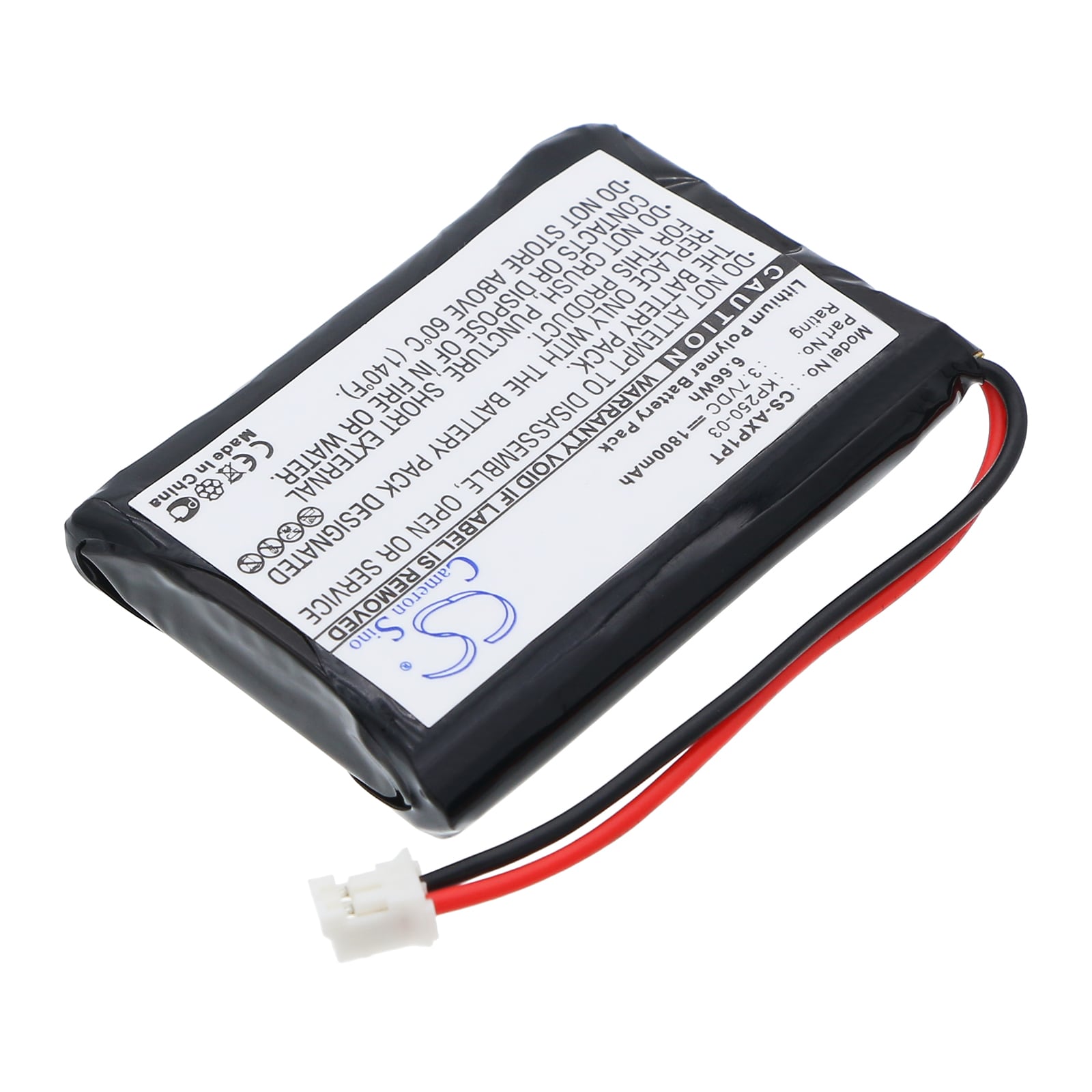 Batteri til AAXA P1 Pico-projektor