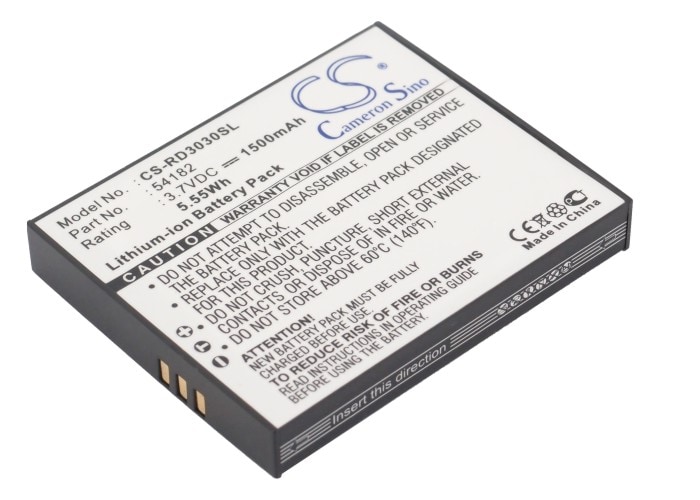 Batteri til mediaspiller for RCA Lyra X3000, Lyra X3030