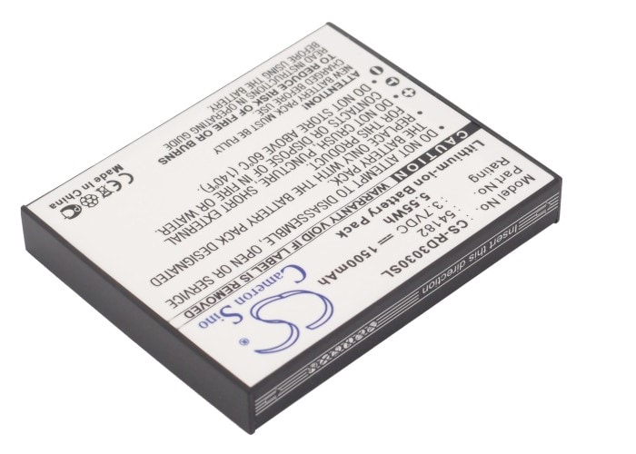 Batteri til mediaspiller for RCA Lyra X3000, Lyra X3030