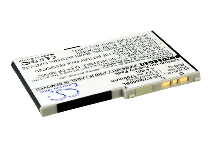 Batteri til mobiltelefon, smarttelefon for Sanyo Zio, SCP-8600, SCP-8600 Zio
