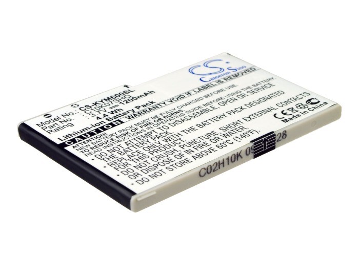 Batteri til mobiltelefon, smarttelefon for Sanyo Zio, SCP-8600, SCP-8600 Zio
