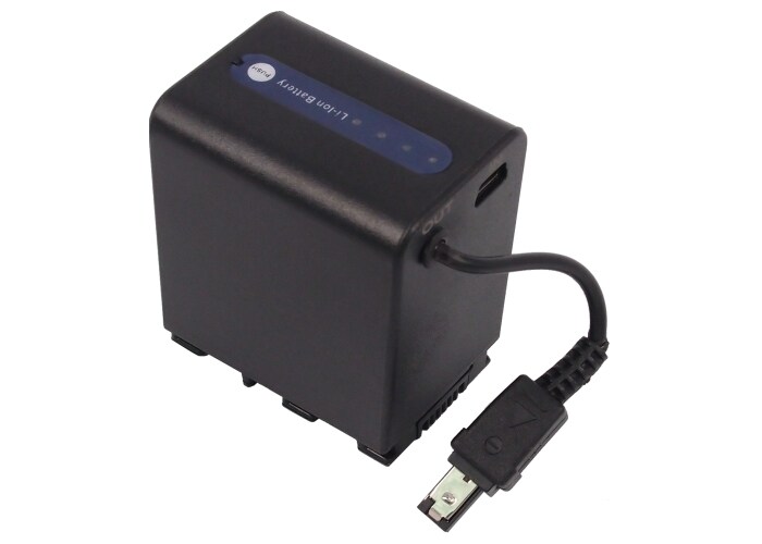 Batteri til kamera for JVC GZ-HD620, GZ-HD620BAH, GZ-HM330 m.fl.