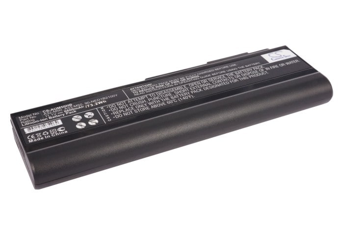 Batteri til bærbar PC, Notatbok for Asus M50, M51, M50S m.fl.