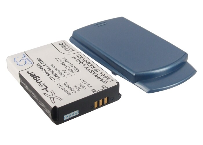 Batteri til mobiltelefon, smarttelefon for Samsung SCH-U340