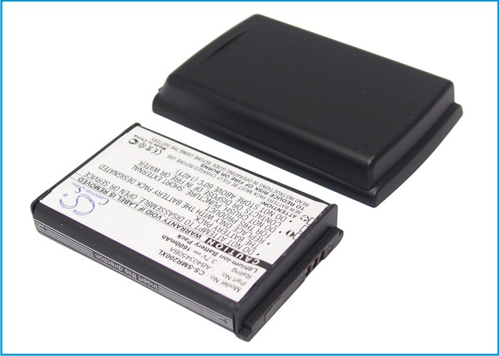 Batteri til mobiltelefon, smarttelefon for Samsung SCH-R200