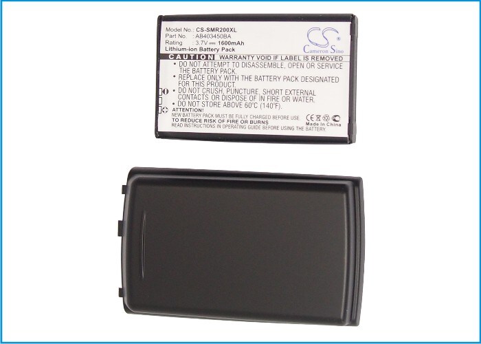 Batteri til mobiltelefon, smarttelefon for Samsung SCH-R200