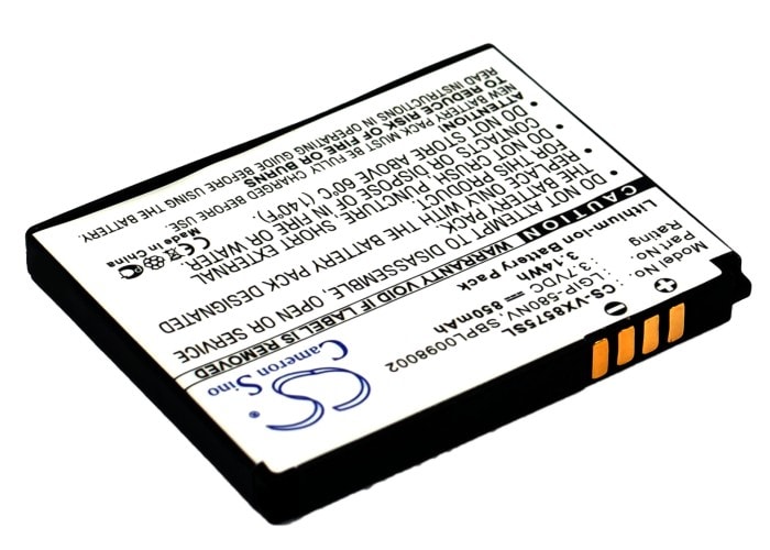 Batteri til mobiltelefon, smarttelefon for LG VX8575, Chocolate Touch, Touch AX8575
