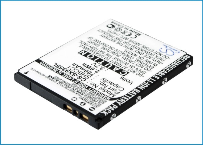 Batteri til mobiltelefon, smarttelefon for Sharp Waterpoof 935SH, 936SH, 934SH m.fl.
