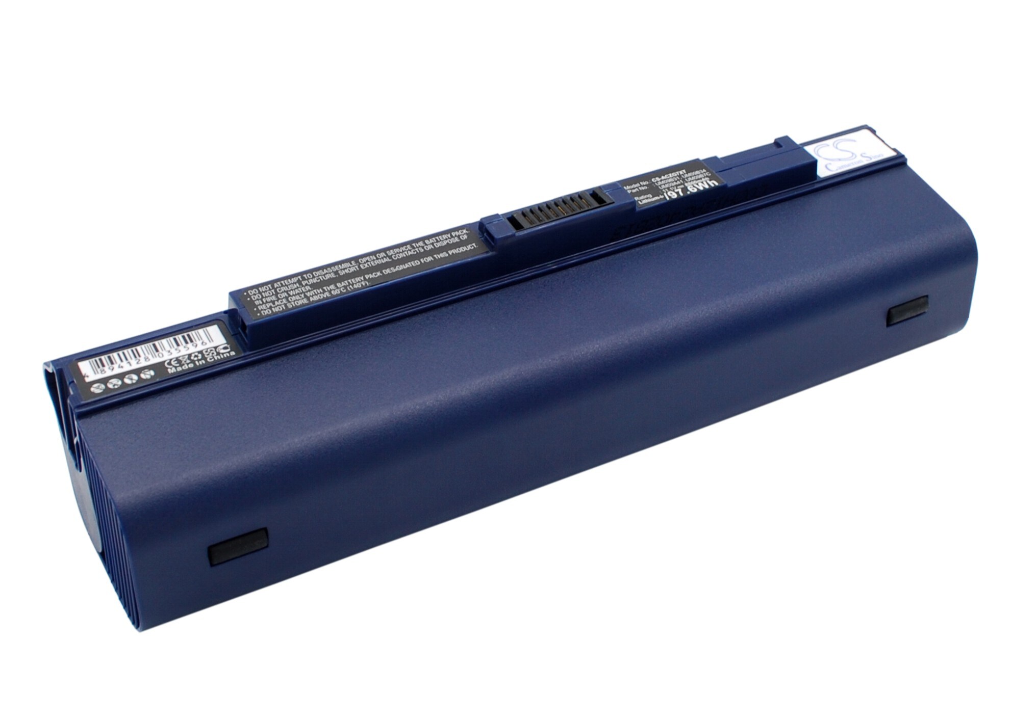 Batteri til bærbar PC, Acer Aspire One 531, Aspire One 751 m.fl.