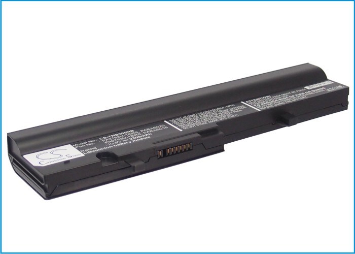 Batteri til bærbar PC, til Toshiba Satellite NB300, Satellite N302 m.fl.