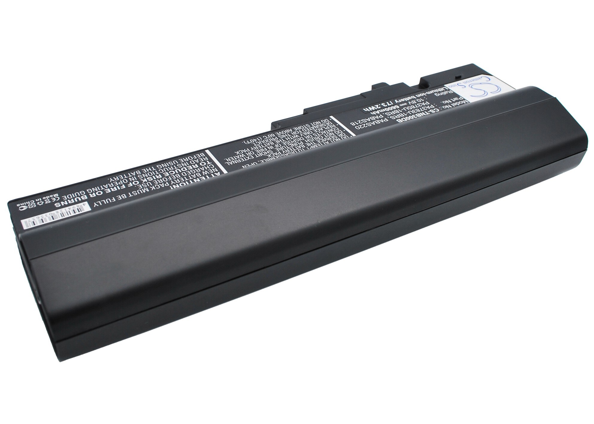 Batteri til bærbar PC, til Toshiba Satellite NB300, Satellite N302 m.fl.
