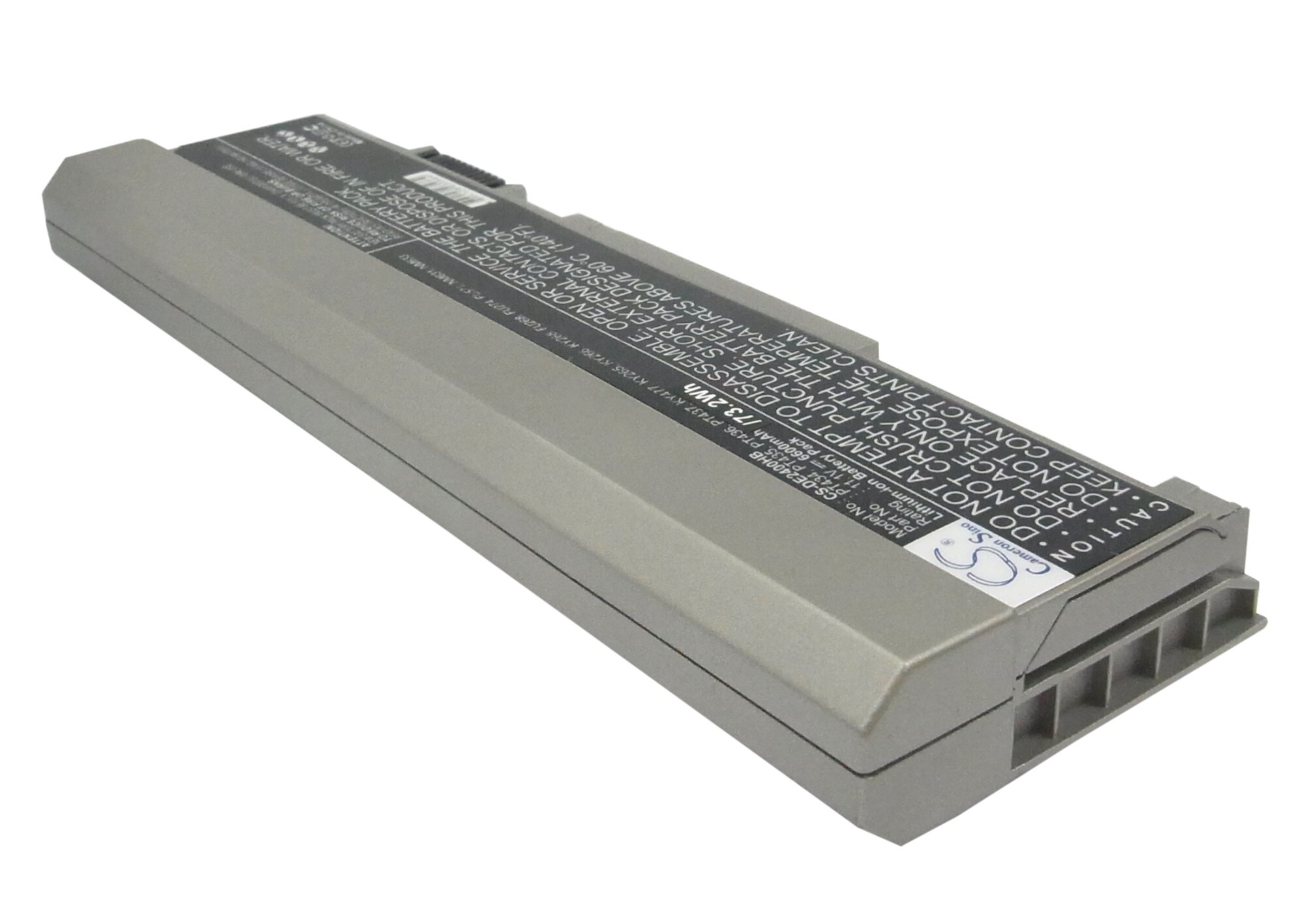 Batteri til bærbar PC, notatbok for Dell Latitude E6400, Latitude E6500 m.fl.