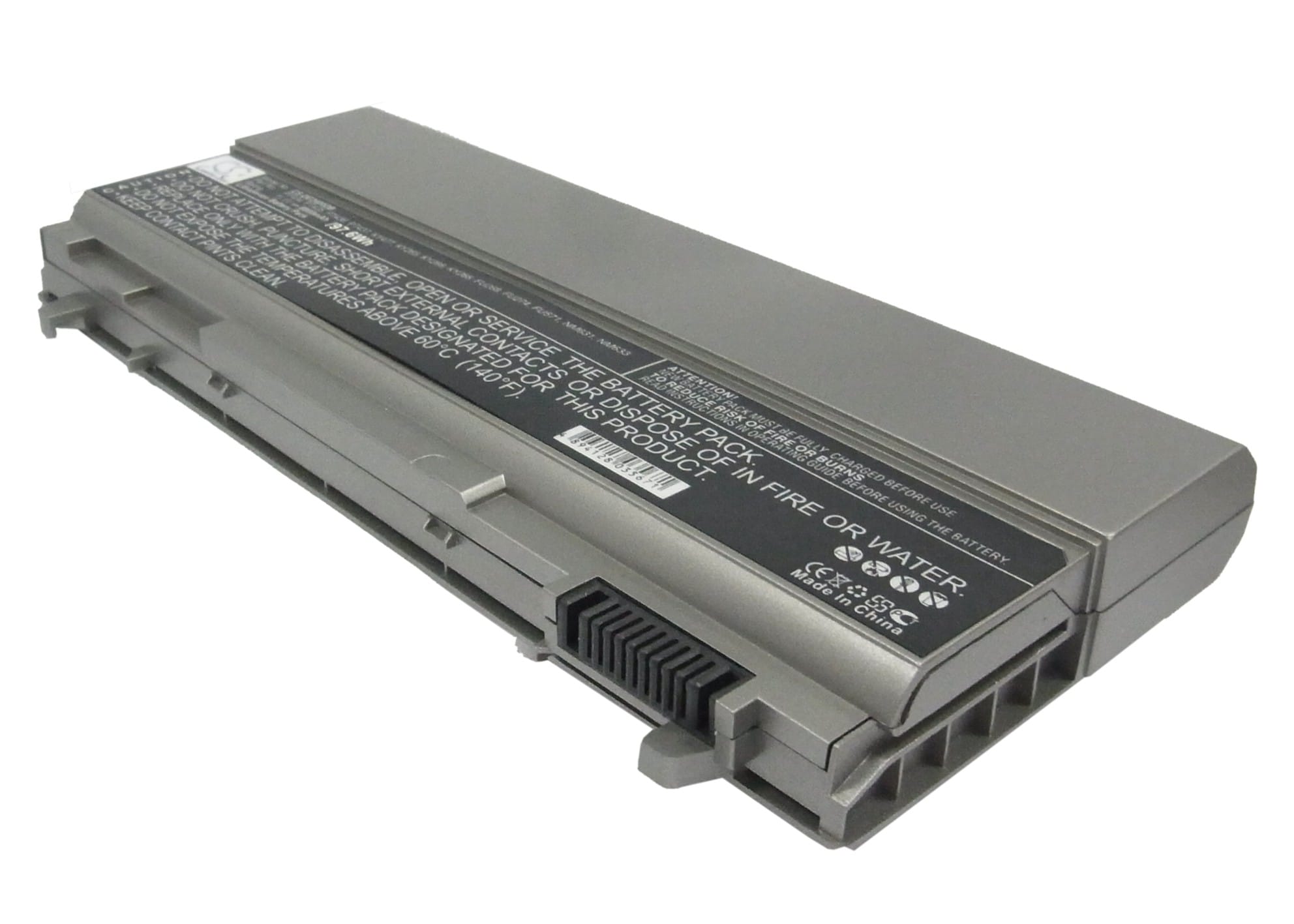 Batteri til bærbar PC, notatbok for Dell Latitude 6400 ATG, Latitude E6400 m.fl.