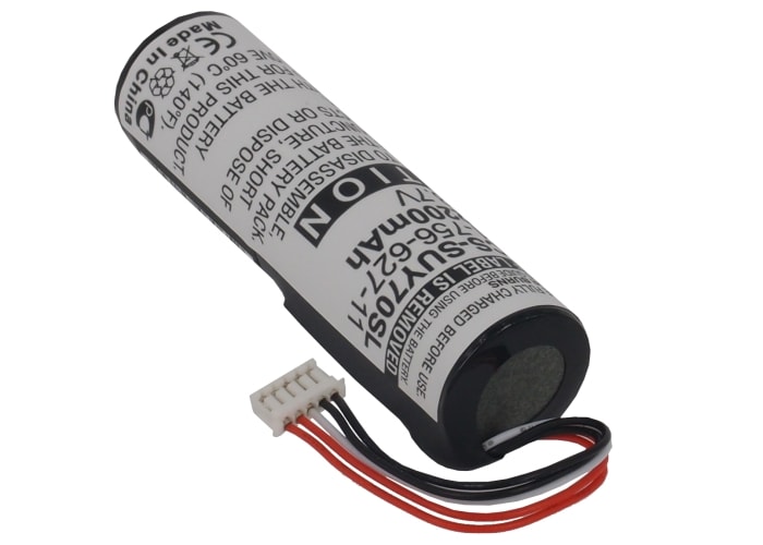 Batteri til GPS, navigasjonssystem for Sony NV-U70, NV-U70T